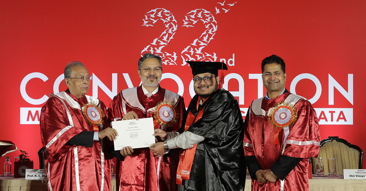 Globsyn Business School 22nd convocation photo 6